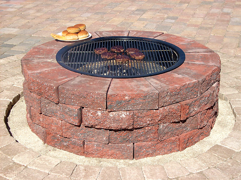 How many bricks do I need to build a fire pit? | Yahoo Answers