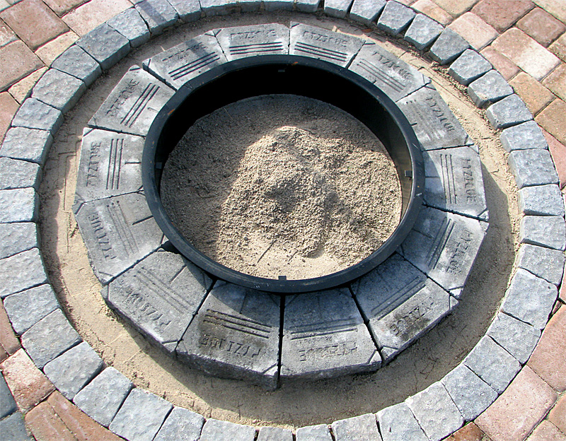 Fire Pit Installation Instructions, Fire Pit Installation Instructions